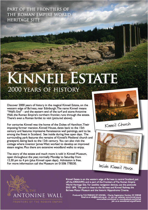 Kinneil Estate, Kinneil House and Kinneil Museum