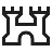 Fort icon.